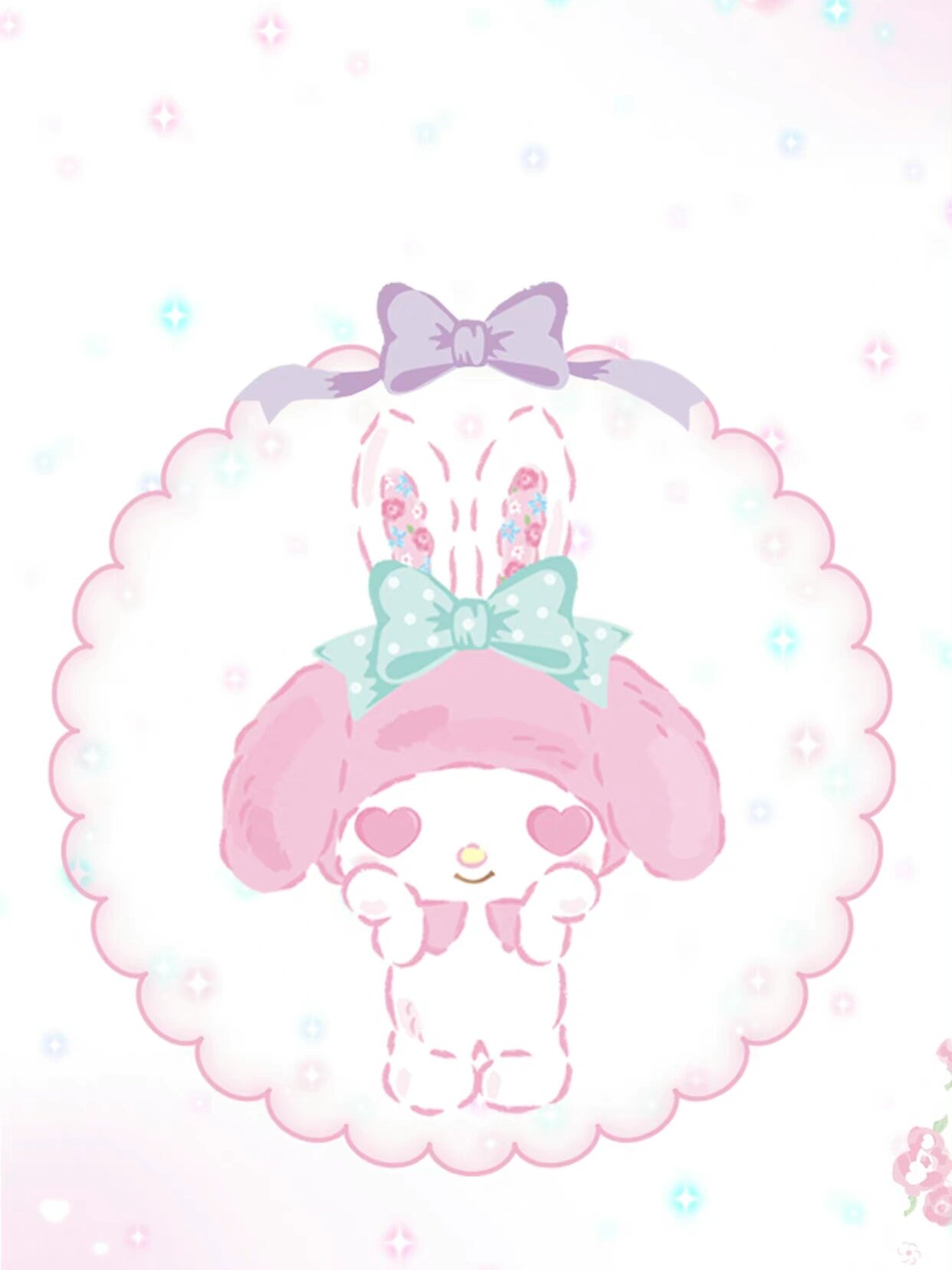 ♡三丽鸥美乐蒂♡ 超可爱小兔子壁纸