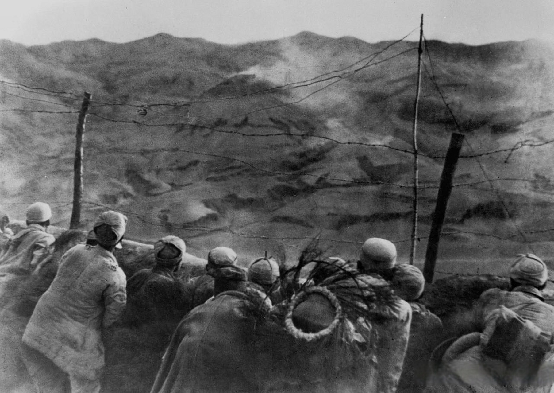 1948年2月至3月,西北野战军发动宜川战役,前委新二大队担负情报保障