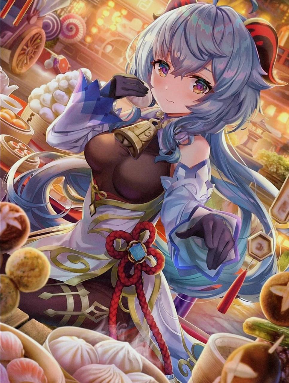 原神女角色壁纸,最后一张有惊喜哟!