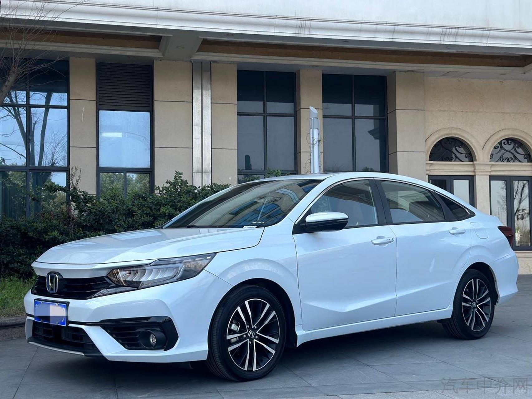 2023年3月本田凌派享域1.5l混动净耀版,车况原版原漆,实际行驶0.