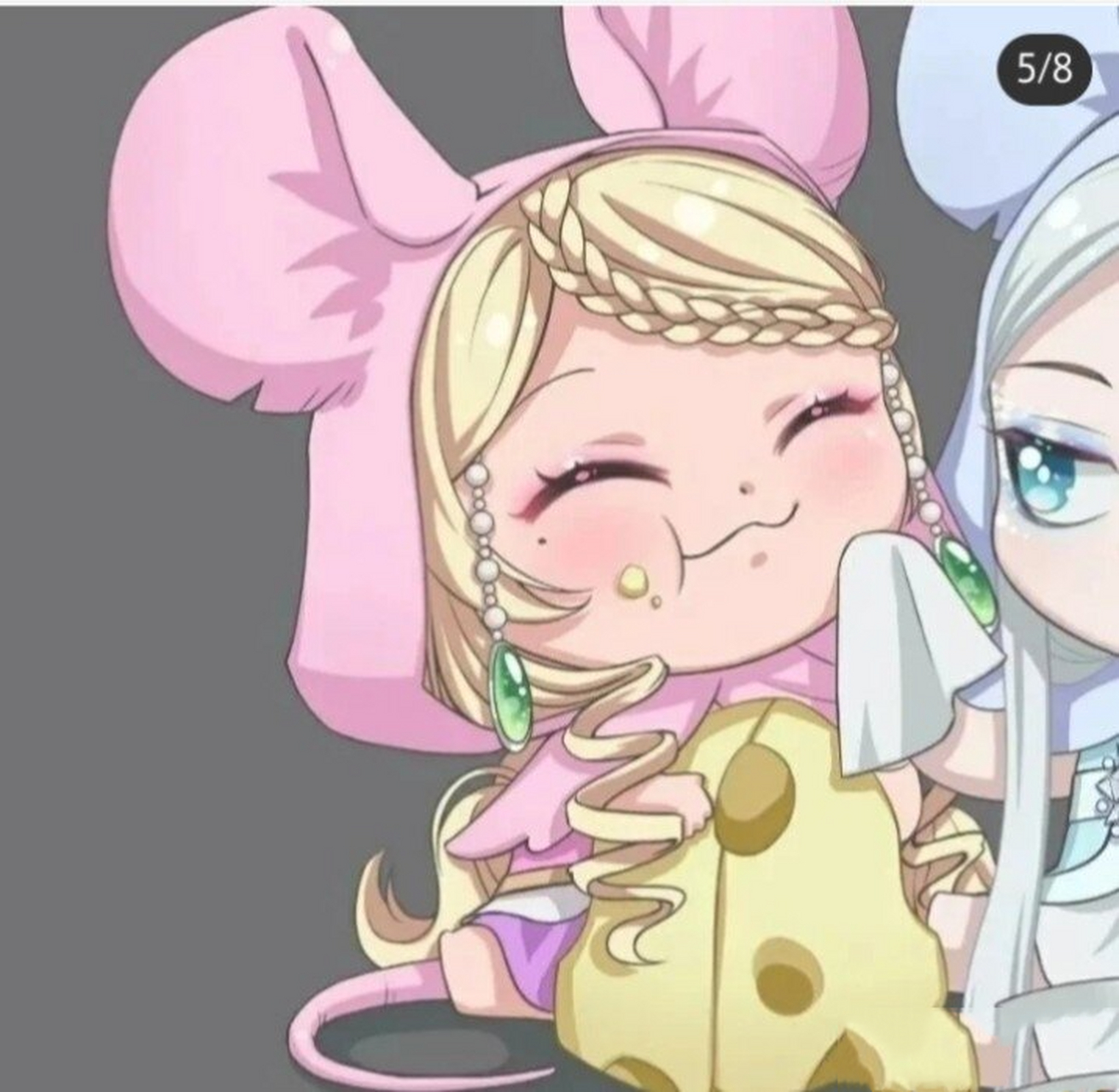 叶罗丽冰公主和灵公主的闺蜜头像!