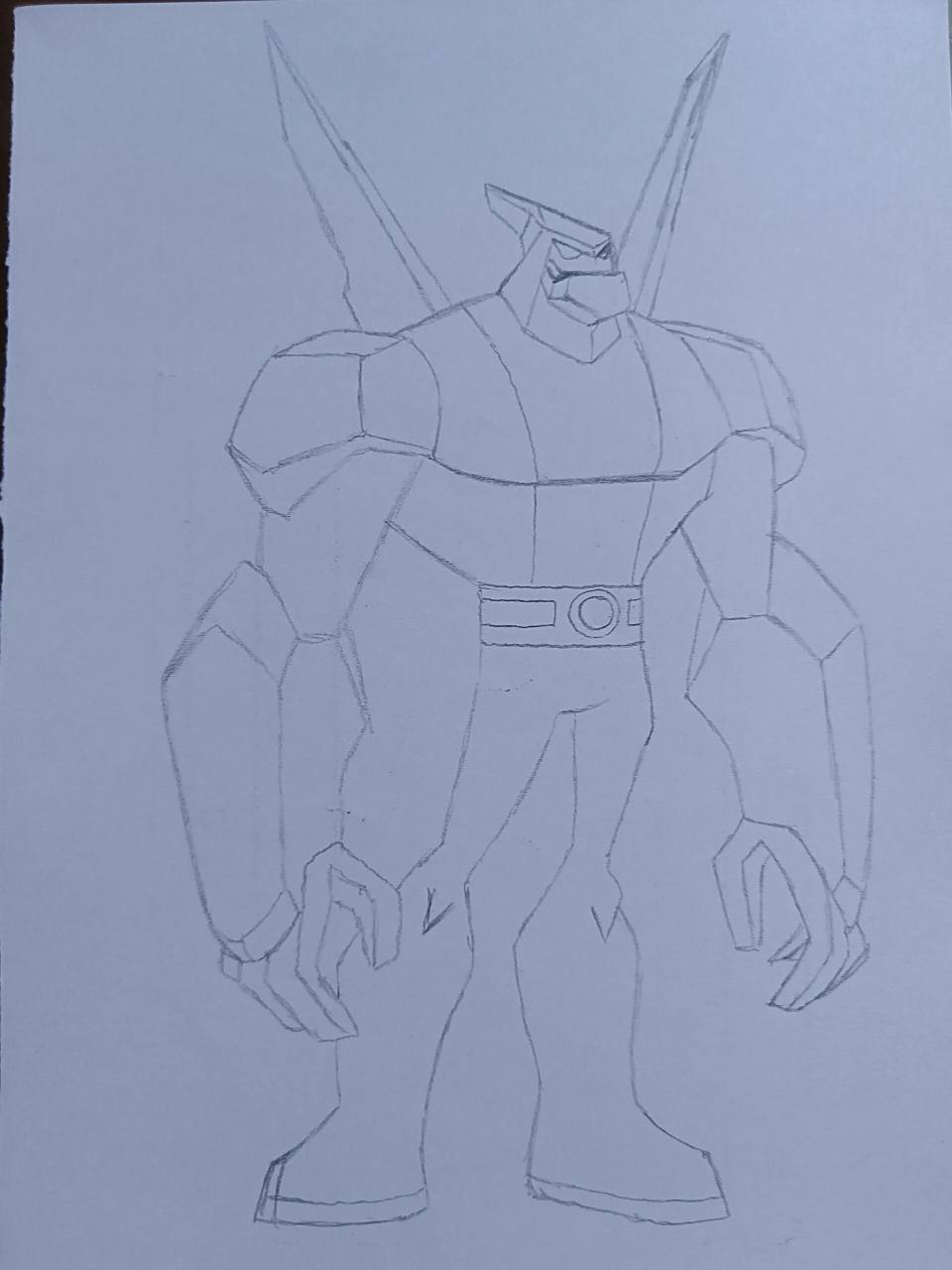 ben10全面进化外星英雄介绍(4) 钻石战神英文名:diamondhead,译为"