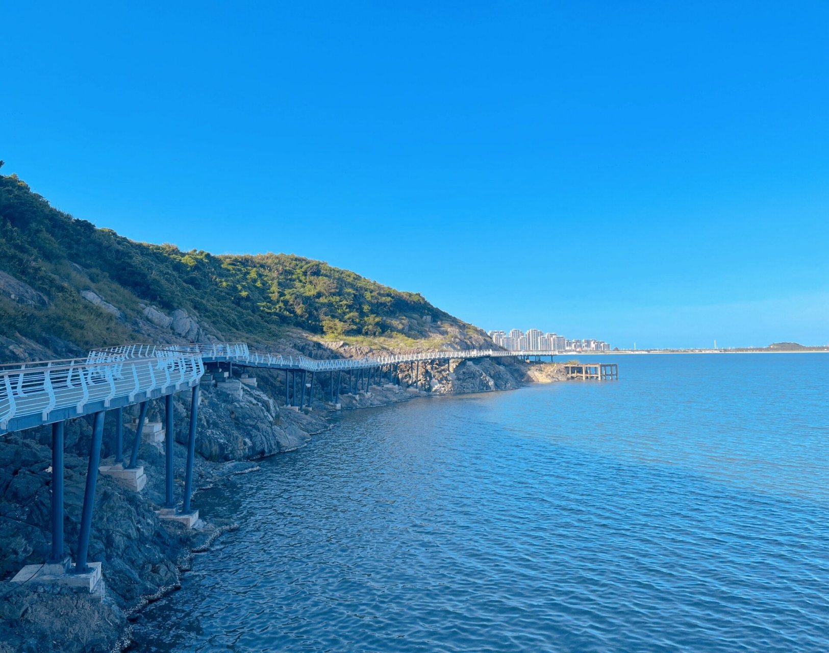 台州最美1号公路|临海白沙湾段|开通了7515 周末自驾,体验超美的