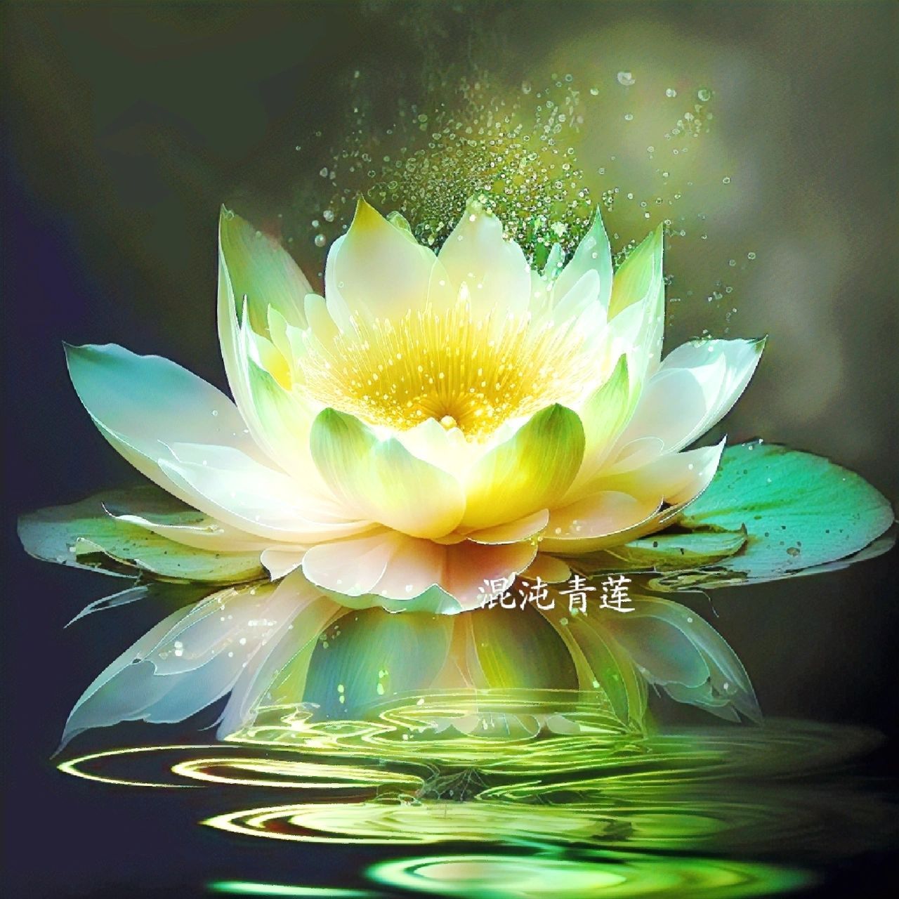 上古六大神莲 你能刷到这百年不遇的"上古六大神莲