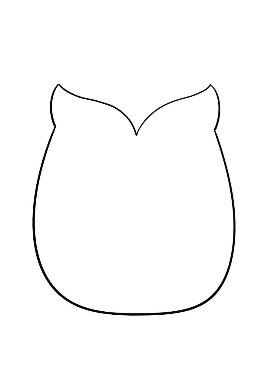 简笔画教程分享 猫头鹰