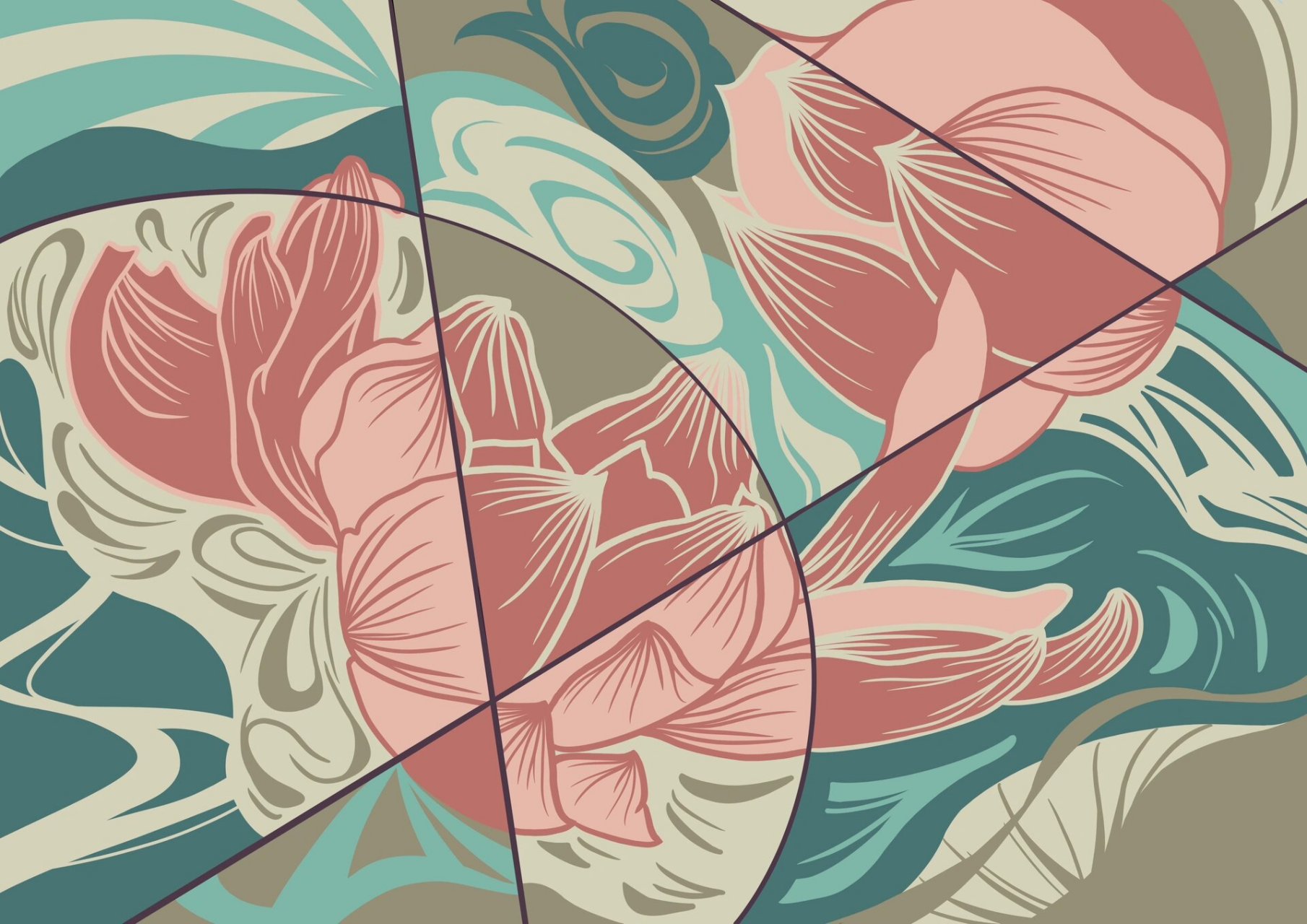 色彩构成大合集 图2:色彩解构(解构对象在另一篇笔记哦) 图3,4:明度九