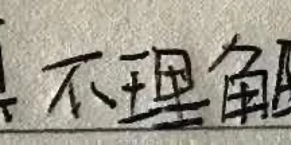 手写表情包:不理解系列