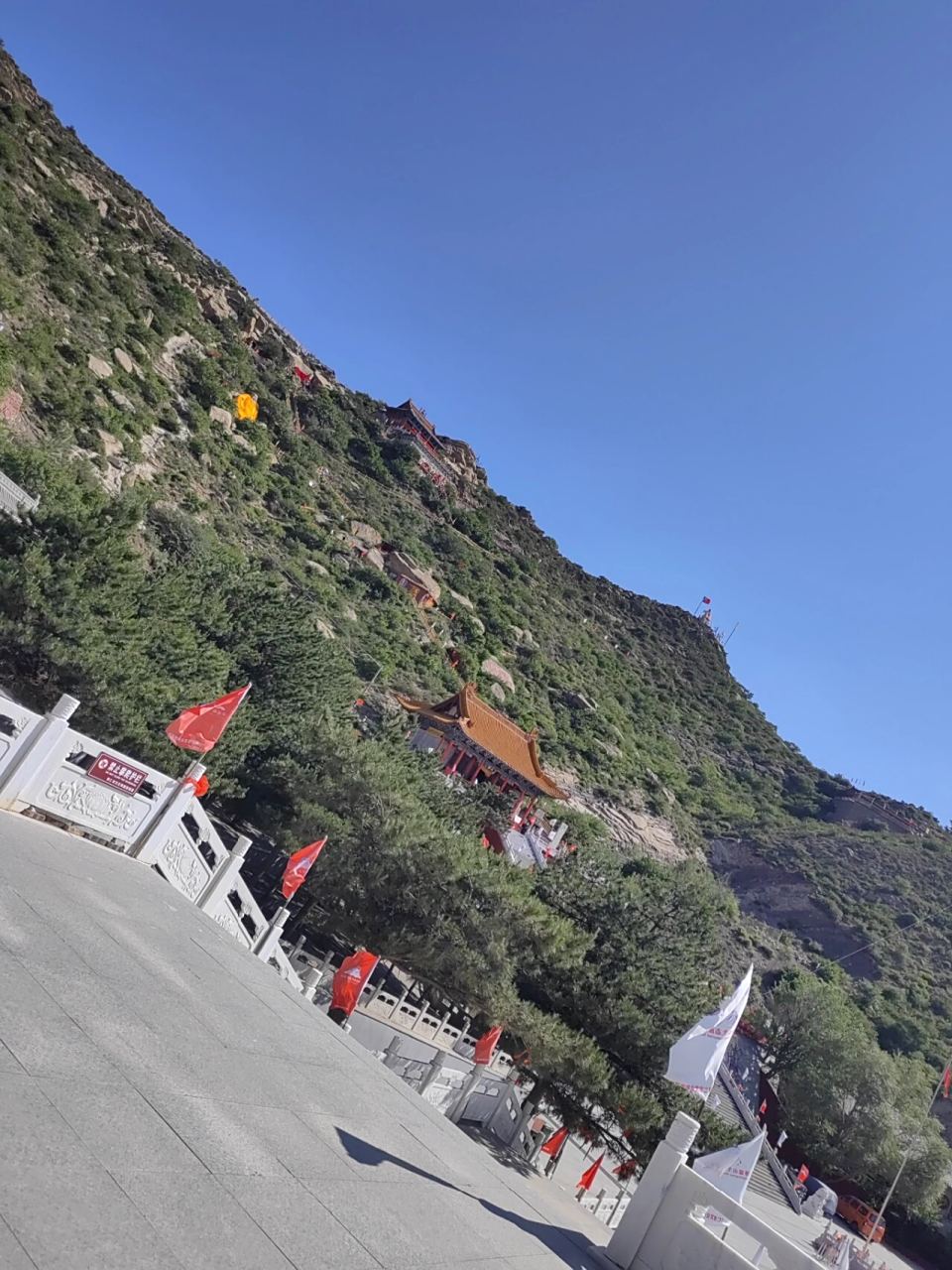 山西怀仁清凉寺 今天推荐个小众地方,山西怀仁清凉寺,门票免费,停车