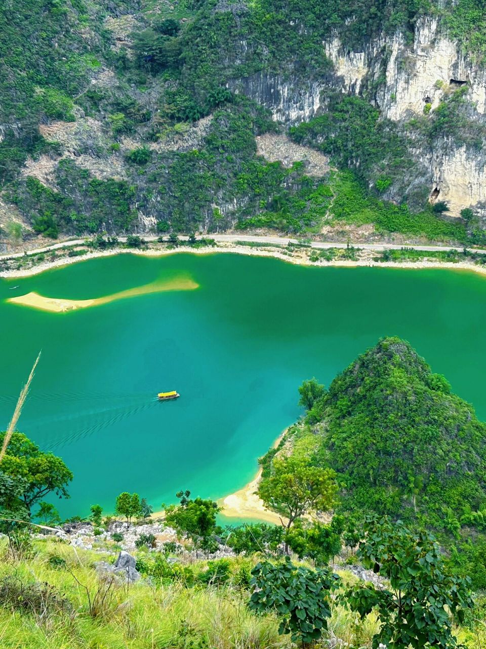 百色凌云浩坤湖景区图片