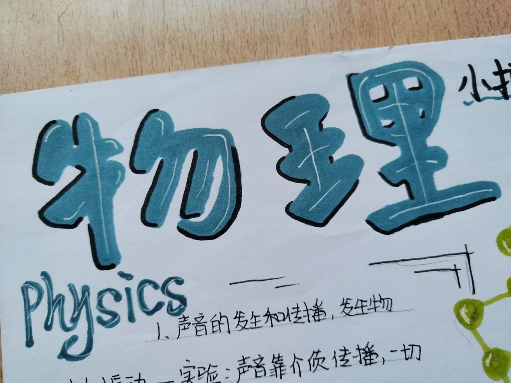 物理手抄报~(不是原创)