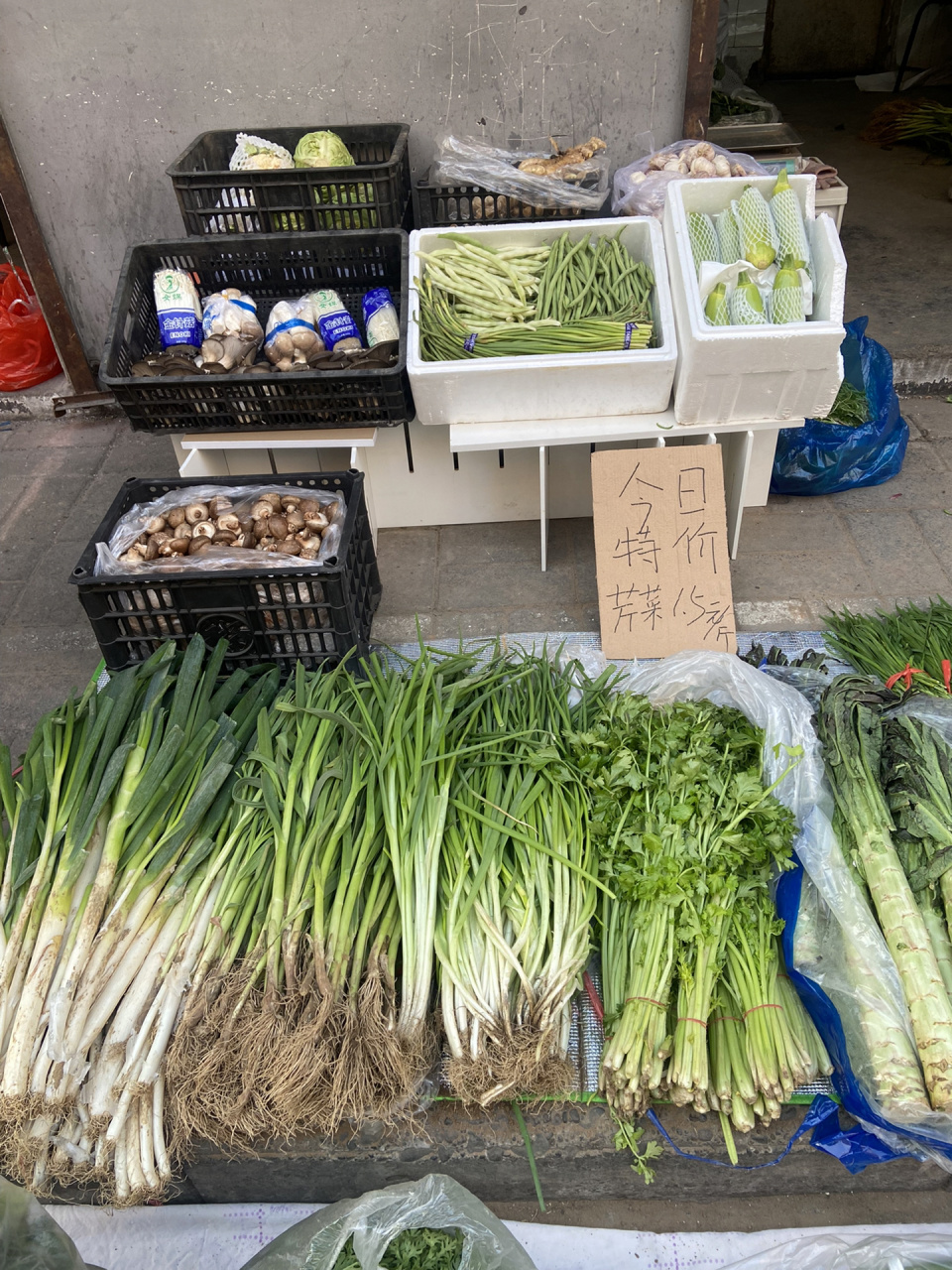 门店卖菜摆菜技巧图片图片