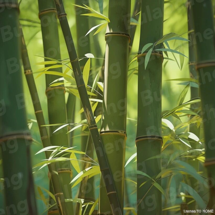 92头像,竹子节节高