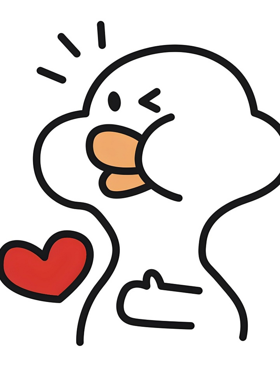 加油鸭图片 🌟加油鸭,向前冲鸭!