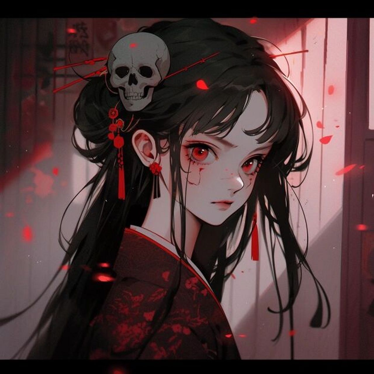 中式恐怖(?)美女