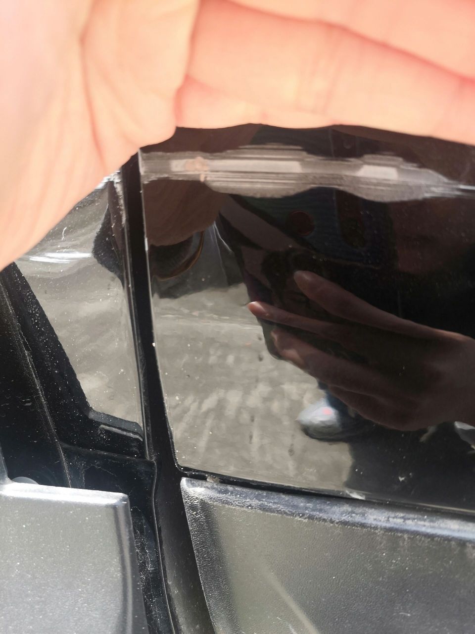 这是露底漆了吗