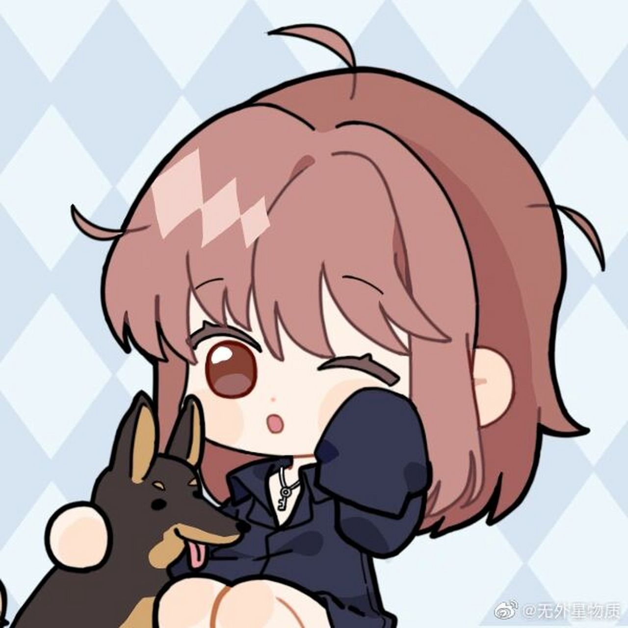 萧逸的情侣头像