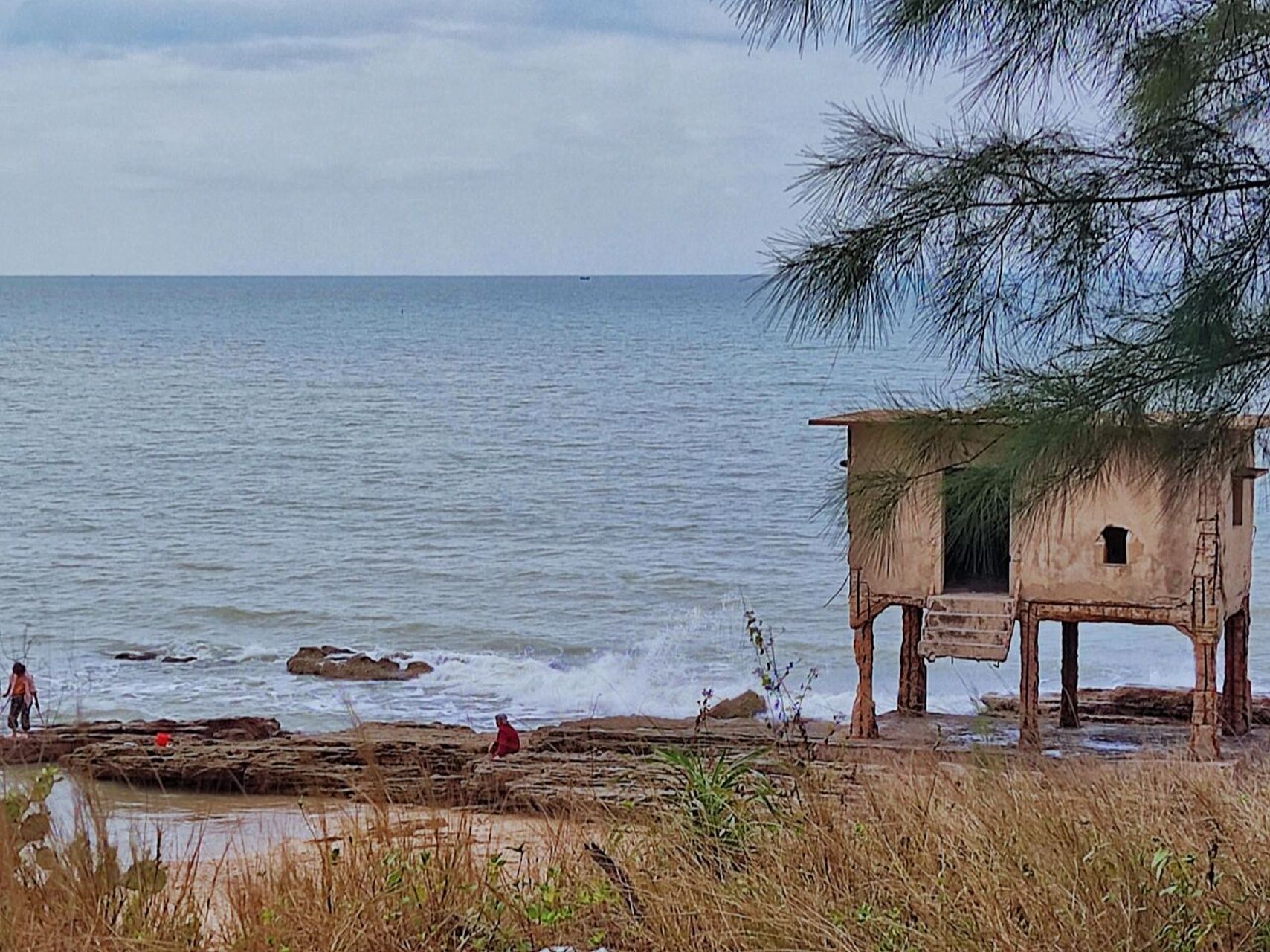 海南东方超小众景点 from板桥镇的金月湾.