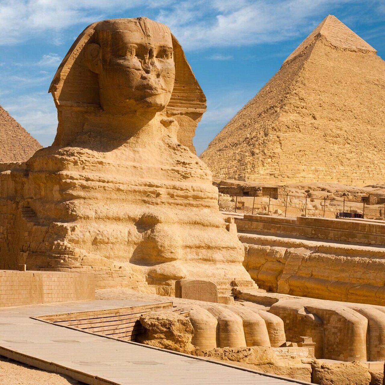 埃及狮身人面像great sphinx of giza 吉萨狮身人面像,位于埃及吉萨的