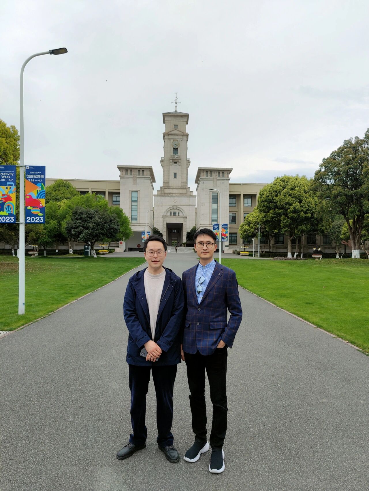 永远爱自己的本科母校-宁波诺丁汉大学