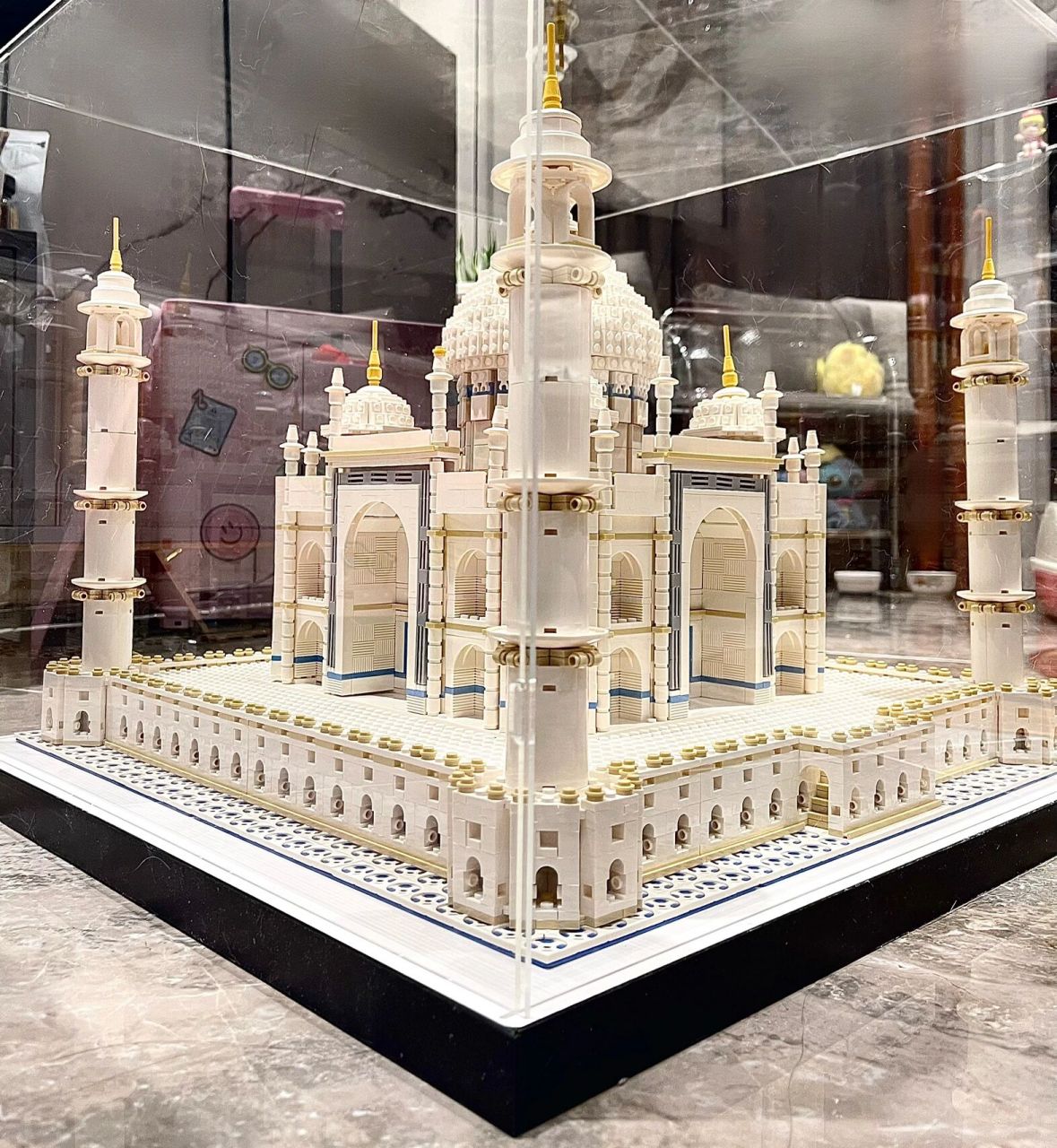 乐高泰姬陵96好好仙～ 乐高泰姬陵10256～ 97超大之八角尖尖拼了