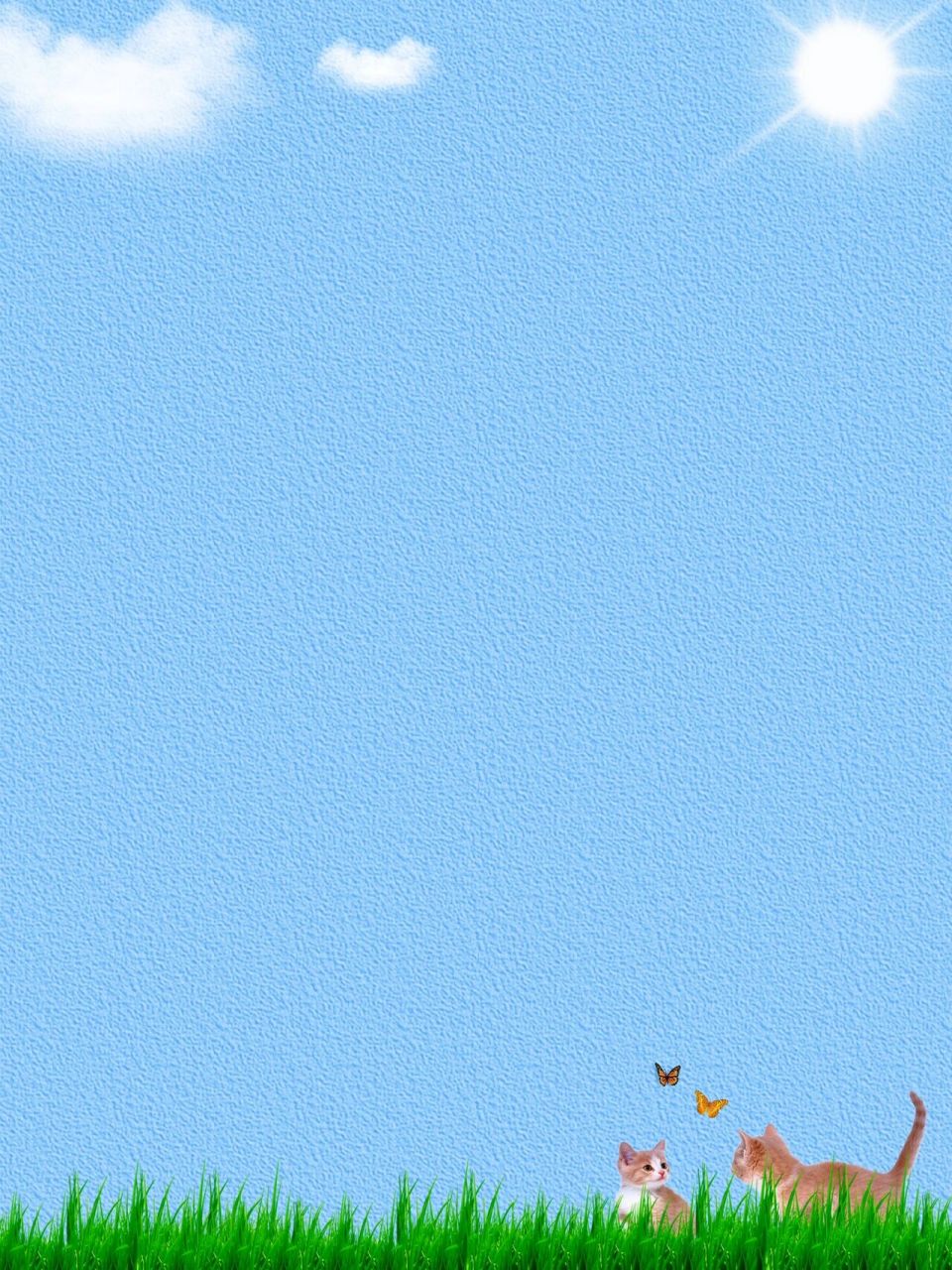 可爱风朋友圈底图|晒单,书单背景图 原创设计,礼貌撕图,07商用