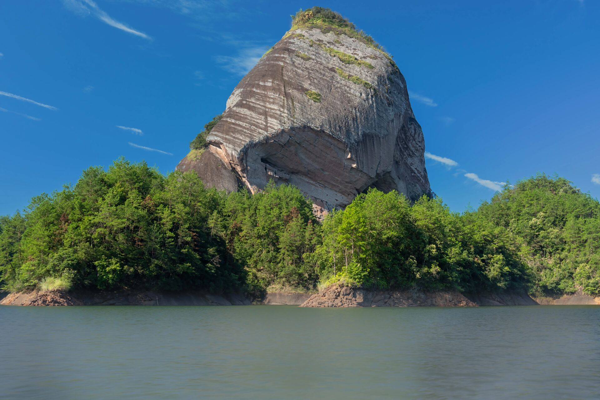 宜春铜鼓天柱峰