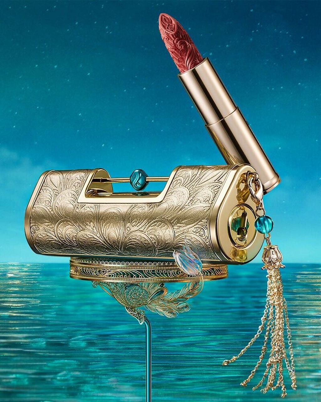 每天发现一个出海品牌-花西子彩妆  花西子,2017年诞生于杭州,以"东方