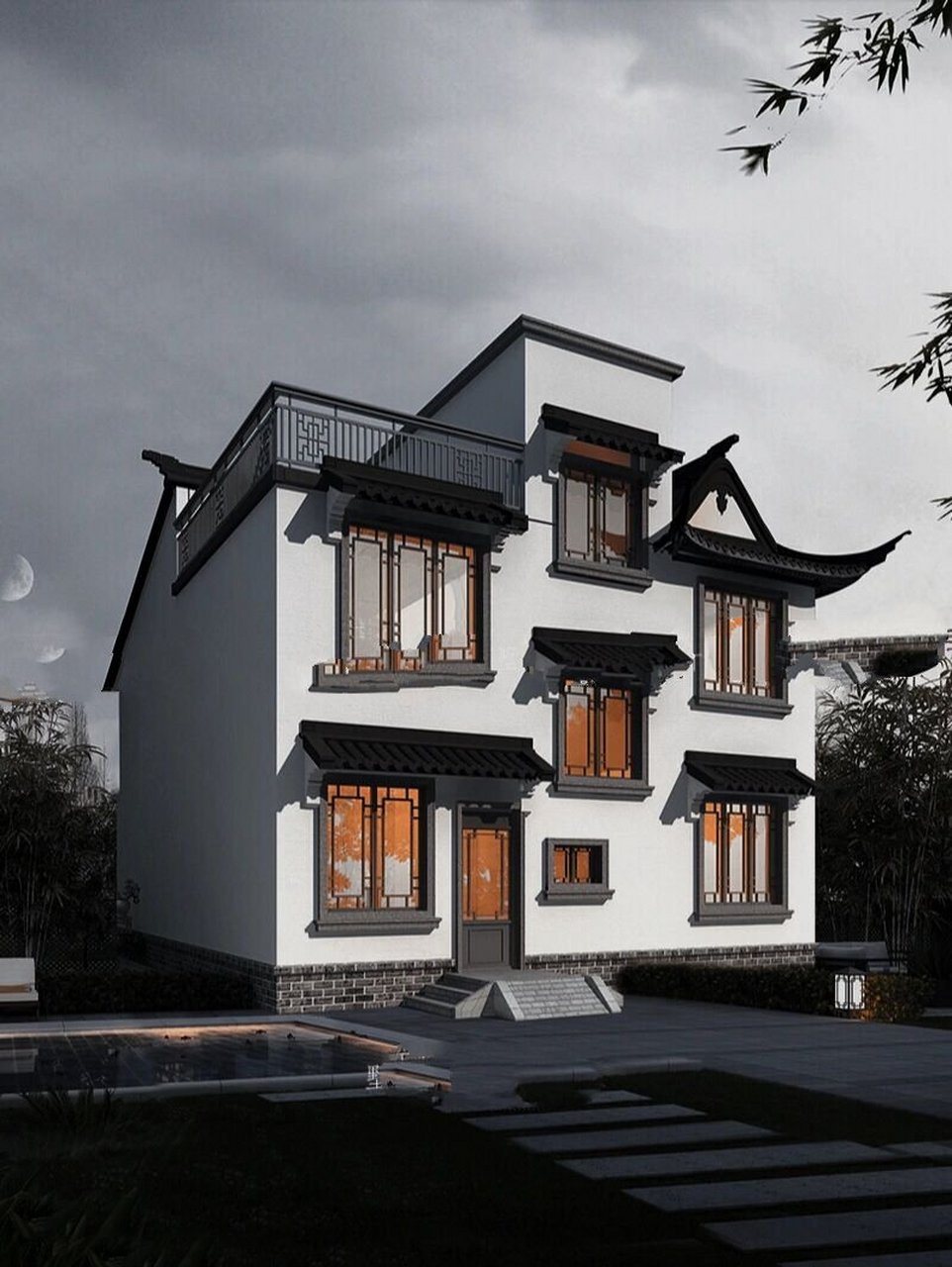 中式建筑苏派和徽派有什么区别?