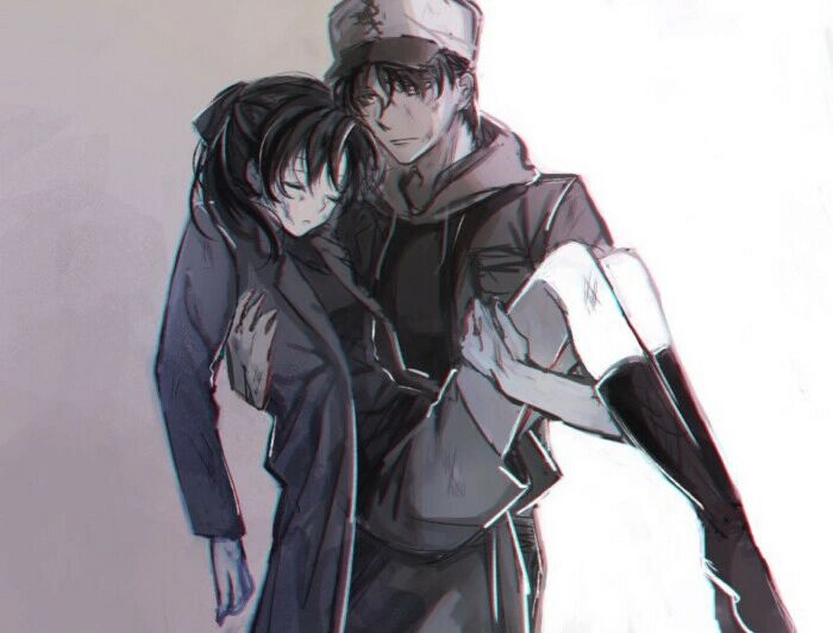 平和cp壁纸来咯!9999 第一张爱了爱了!