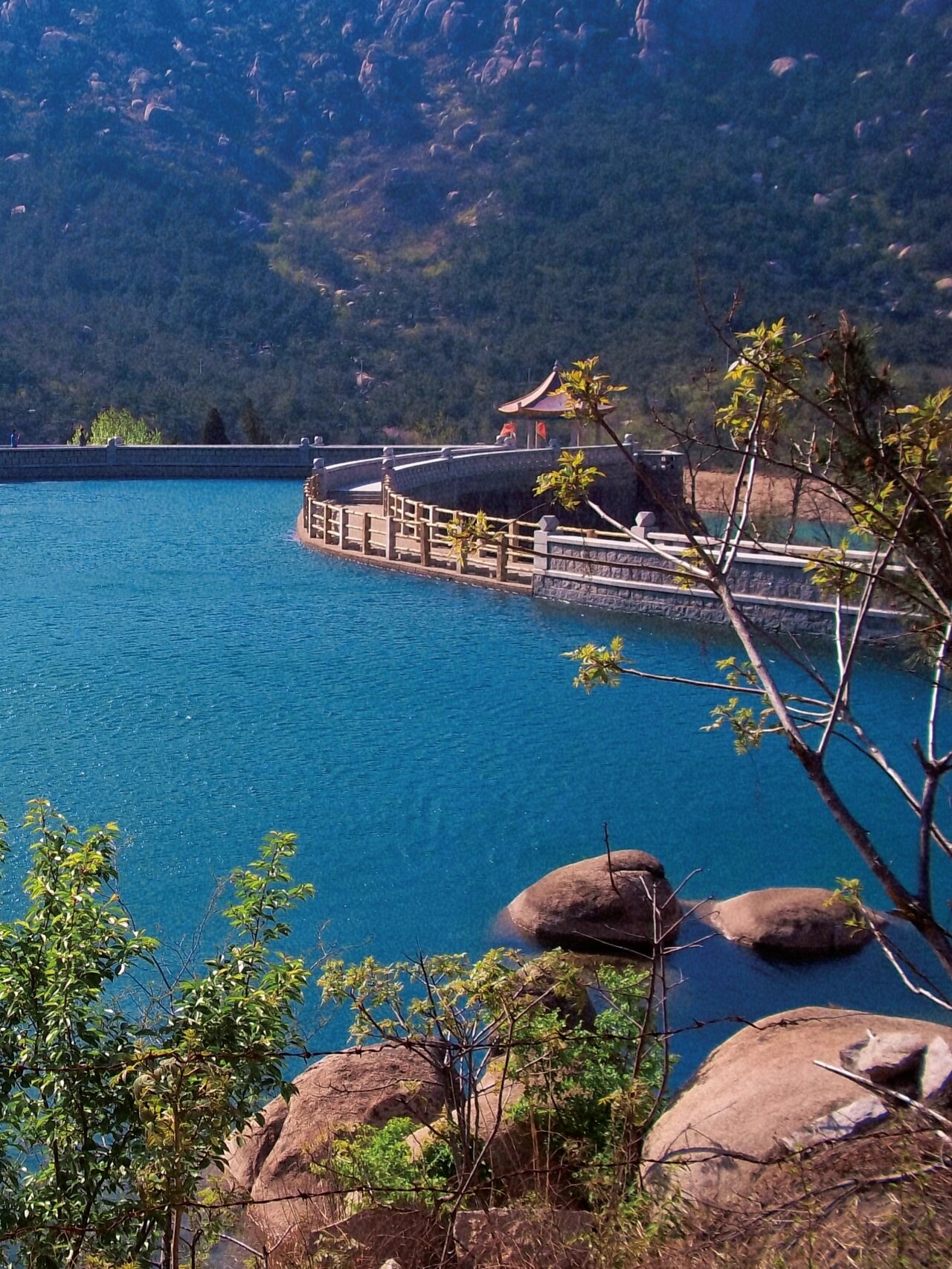 青岛二龙山旅游风景区图片