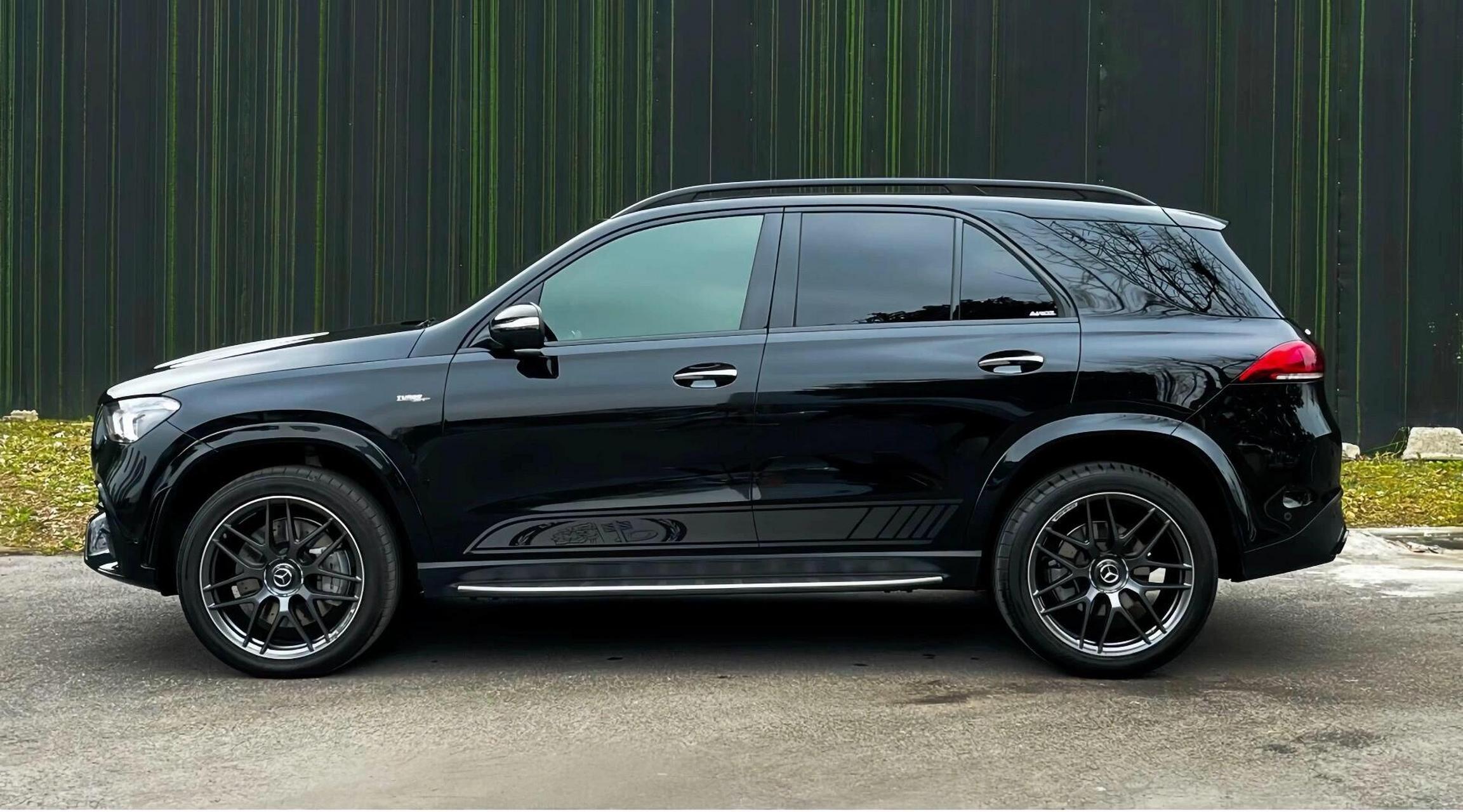 21寸奔驰glc63s轮毂轮胎原厂拆车件glc gle gls r ml gl升级改装通用