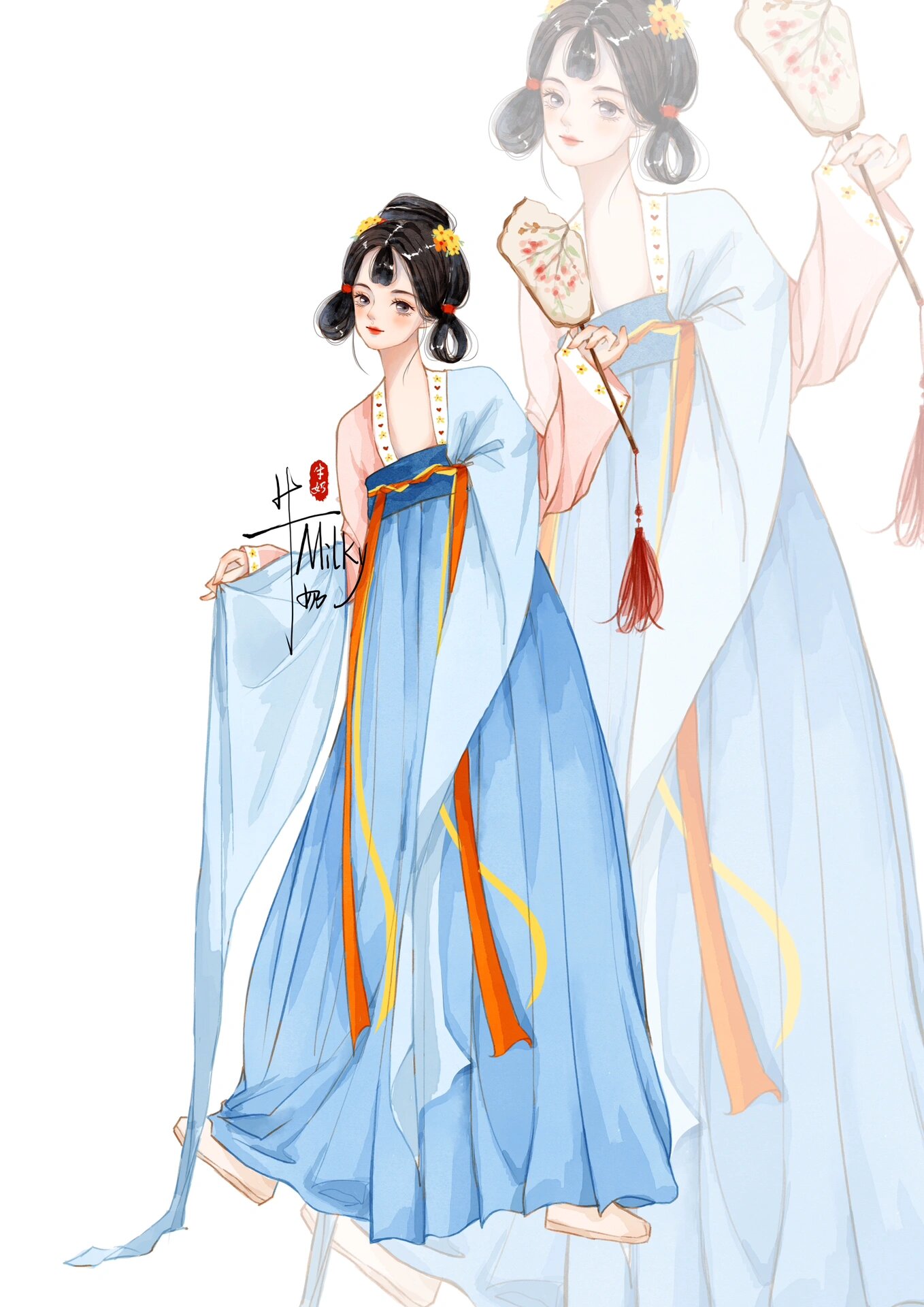 古风 全身人物合集