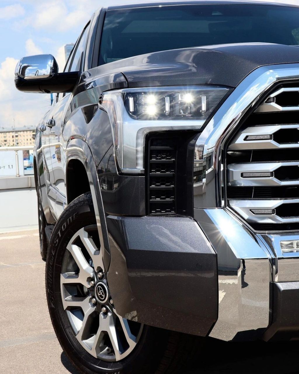 tundra 4 x 4 1794 edition #丰田坦途# #汽车分享# #丰田# #皮卡车