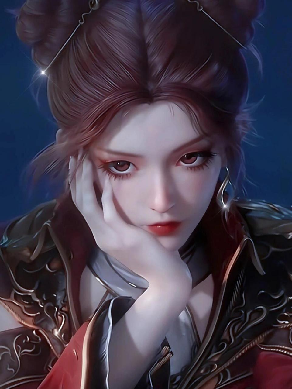 她是火焰狂魔马小桃 是马红俊和白沉香的后代 是史莱克学院的火焰狂魔