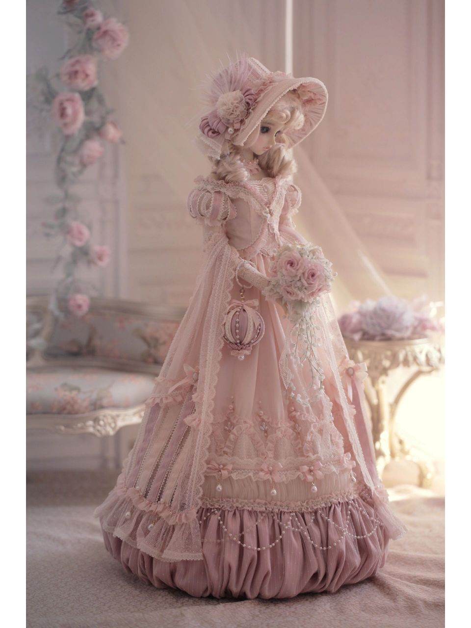 【新品预告】desers三分bjd帝政风洋装 帝政风格(empire style),只要