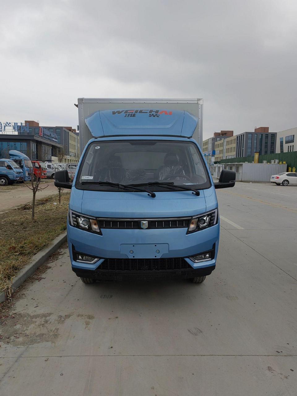 潍柴新能源商用车.蓝擎.悦 坚持正向研发科技与实力并存.