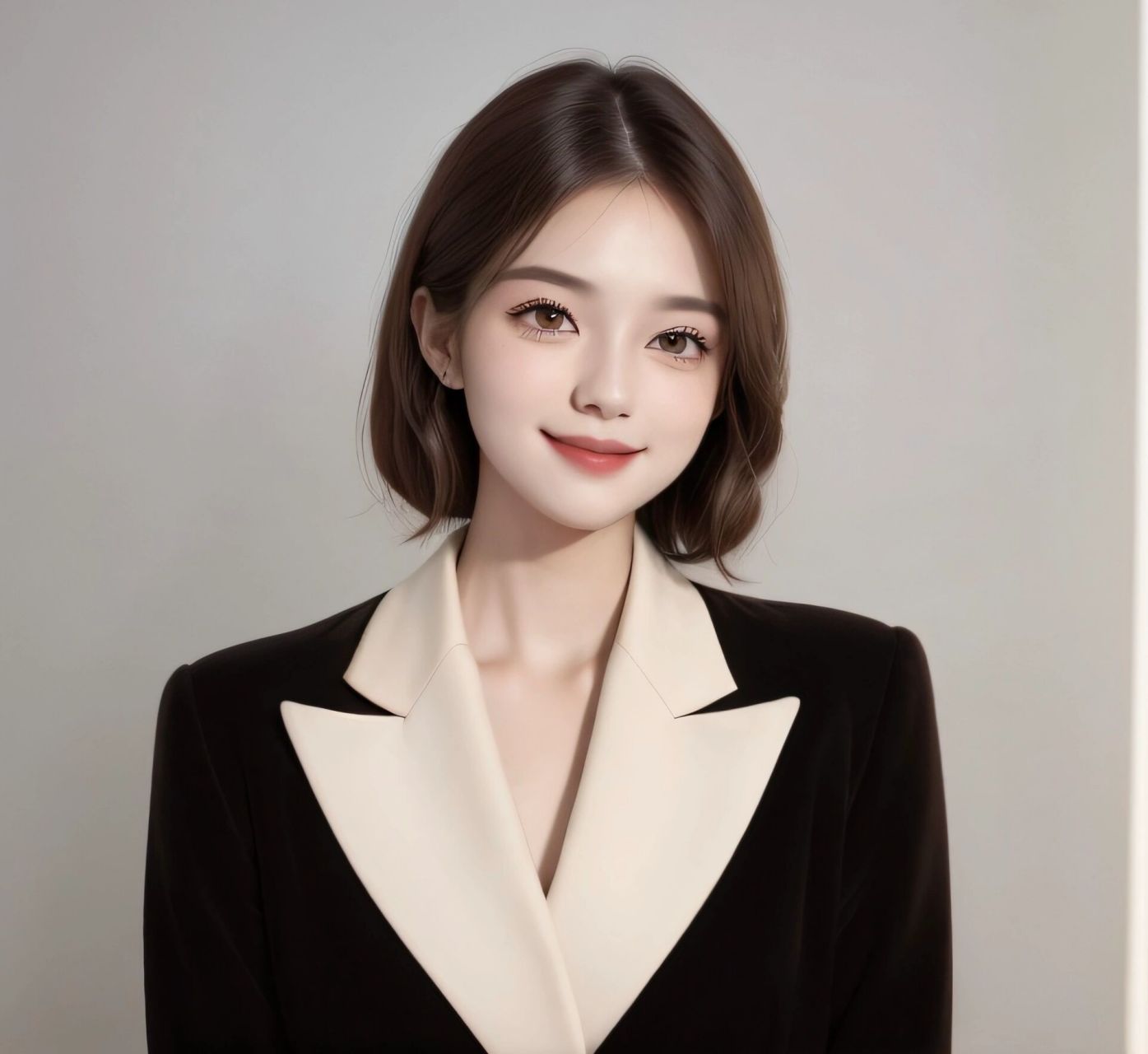 女生头像99996992正装系列(短发长发戴眼镜) 原图9315取