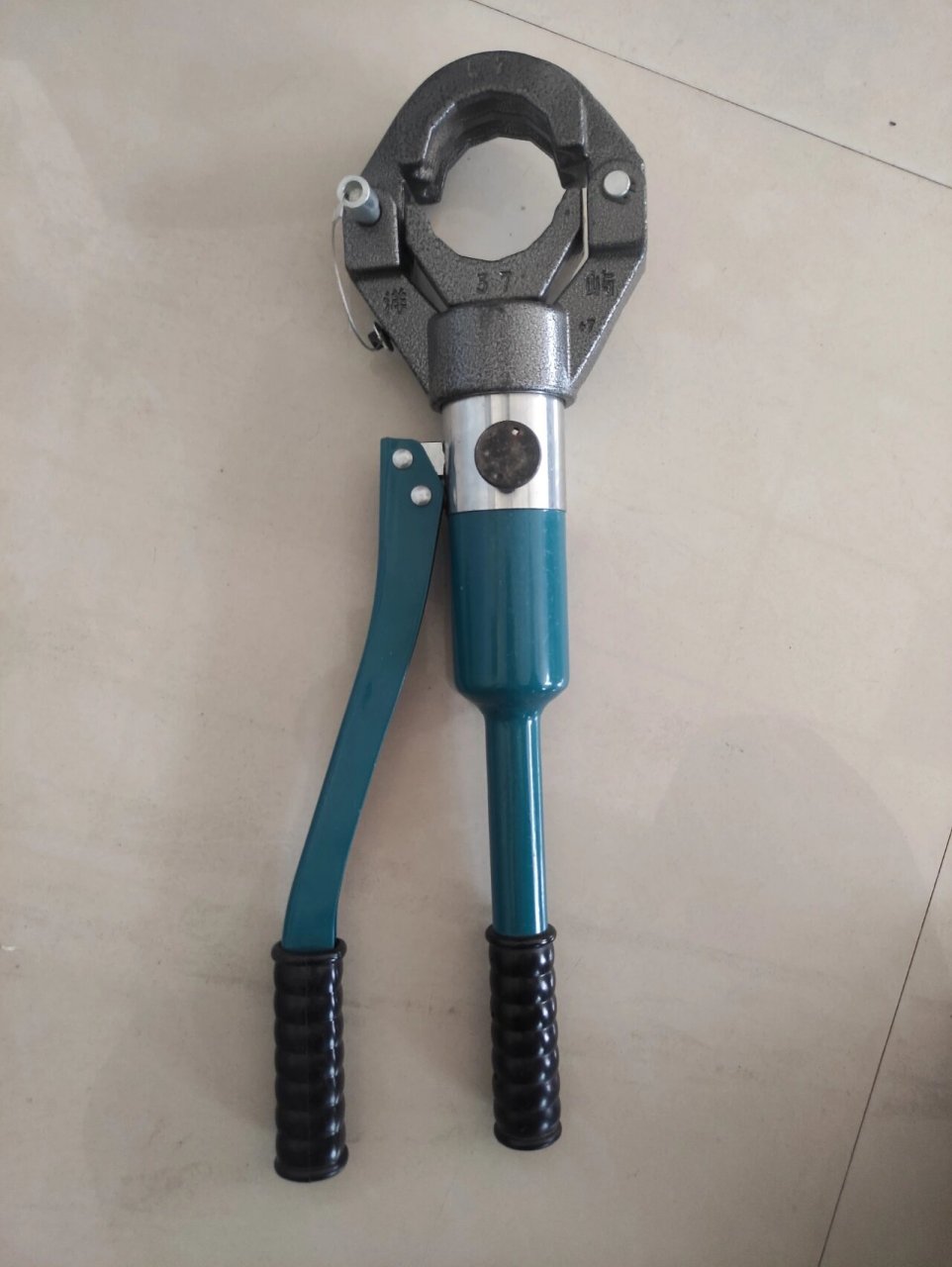 钳压式声测管 液压钳