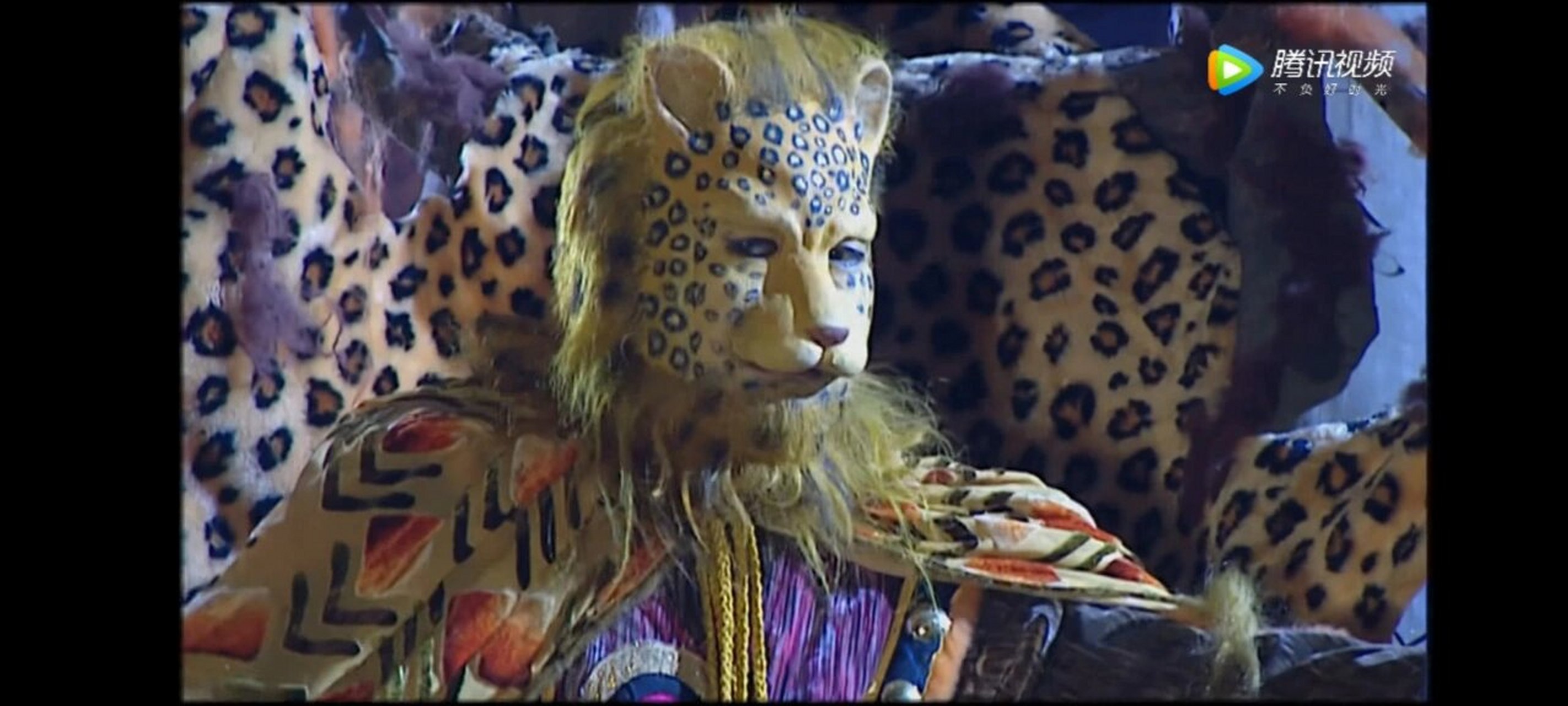 西游记续集-泪洒隐雾山 我感觉这只豹子精钟情且专一,就是爱错了人,不