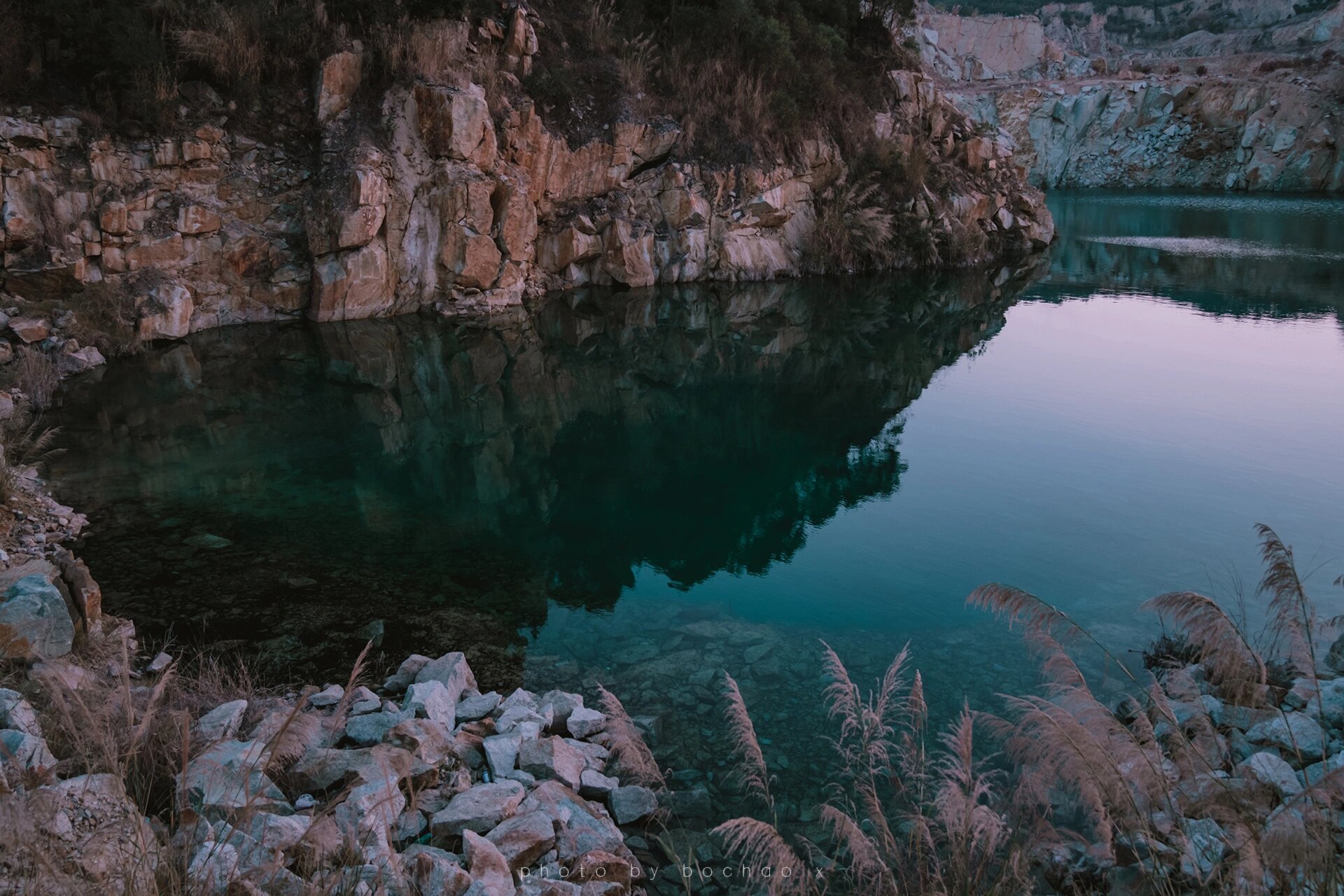 汕头澄海网红地|矿坑|董坑村|古风人像约拍