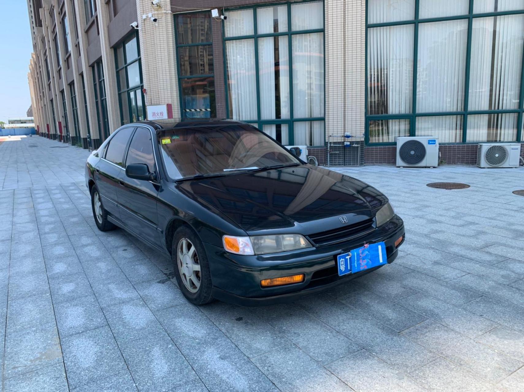 1995年情怀本田雅阁cd5,五保户正常年审不过户车况精品,重点合法上路