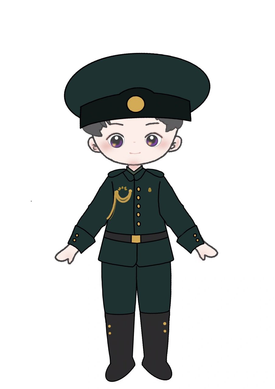 大家都需要的男孩子换装他来了,转发请 #q版# #q版人物# #笔记灵感