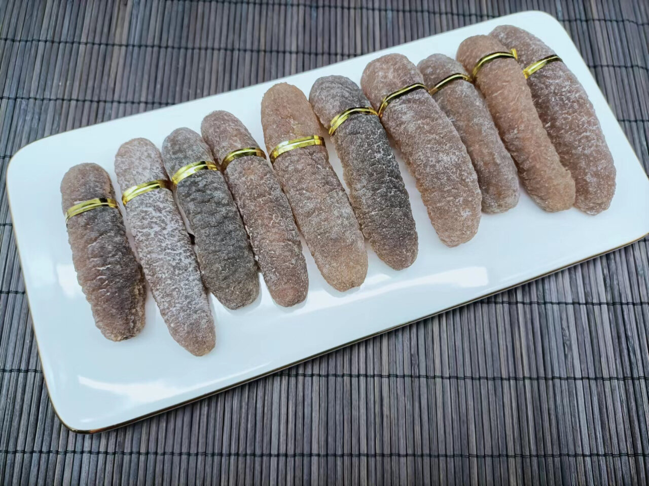 澳洲野生海参真是海参界的扛把子!