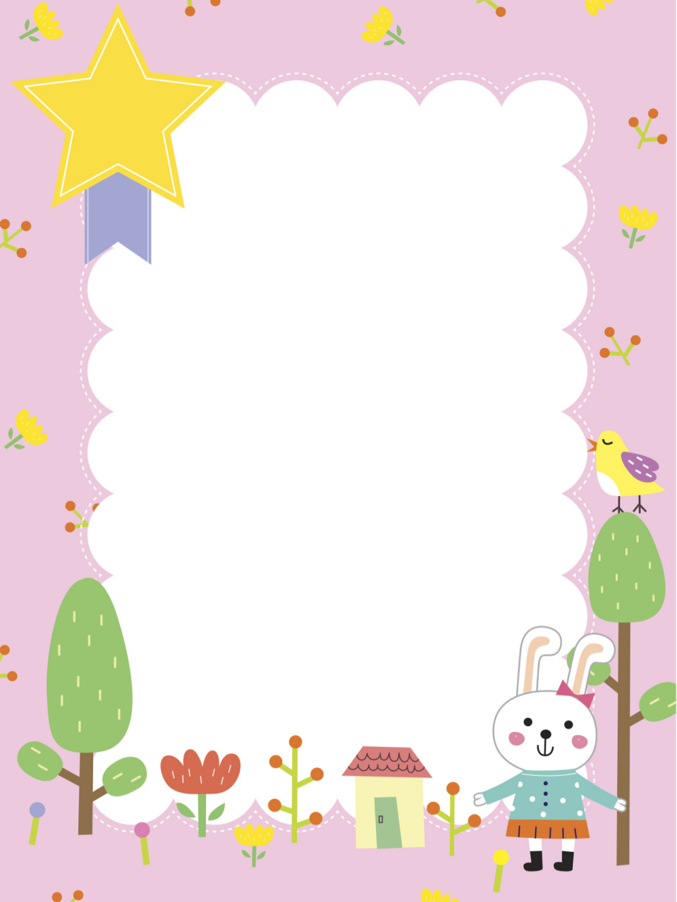 分享几款卡通海报 #幼儿园卡通海报