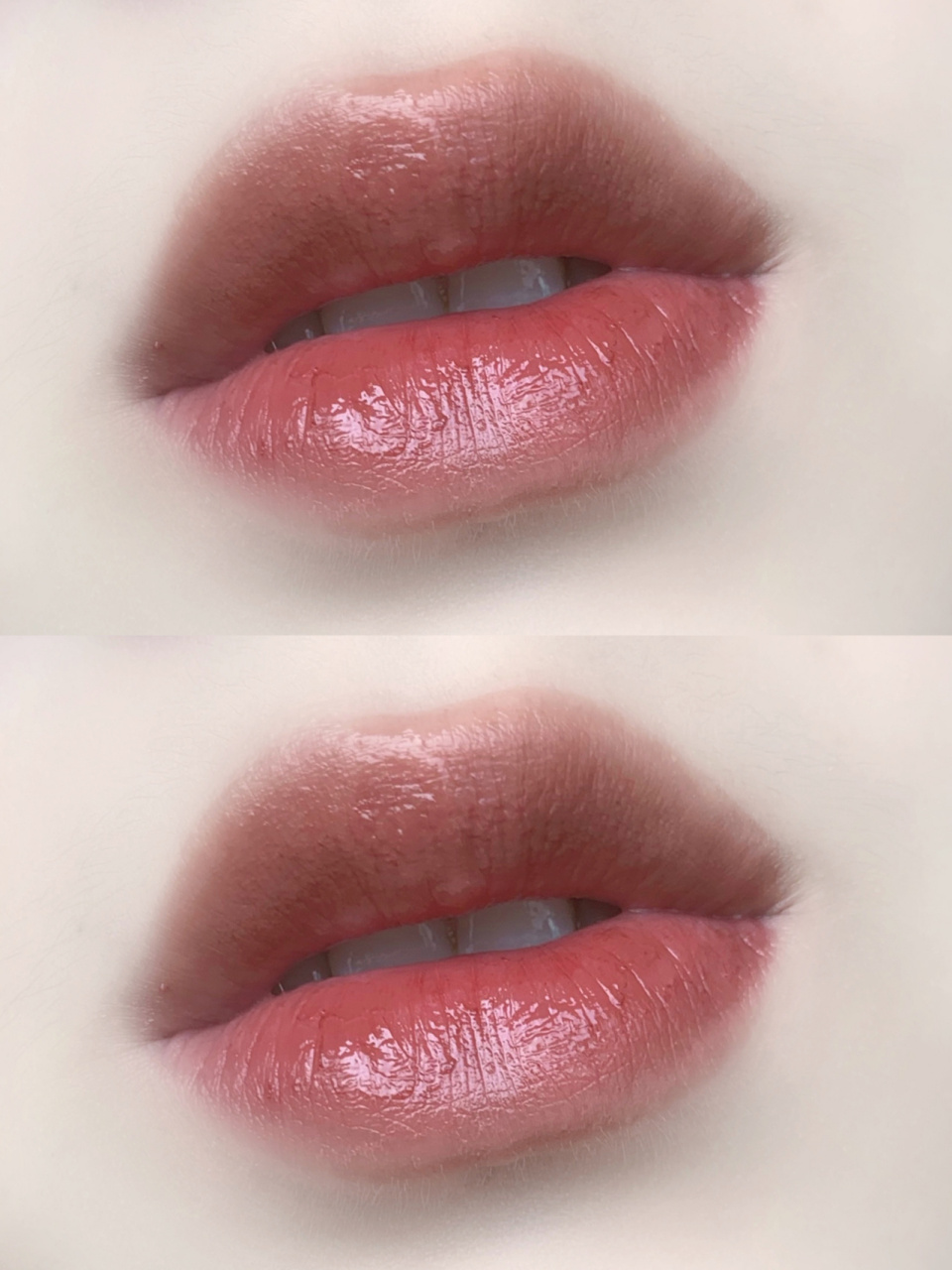 joocyee酵色贝壳唇釉仙女唇釉 07 鸳鸯奶茶 肉桂红茶色调,敲敲好看的