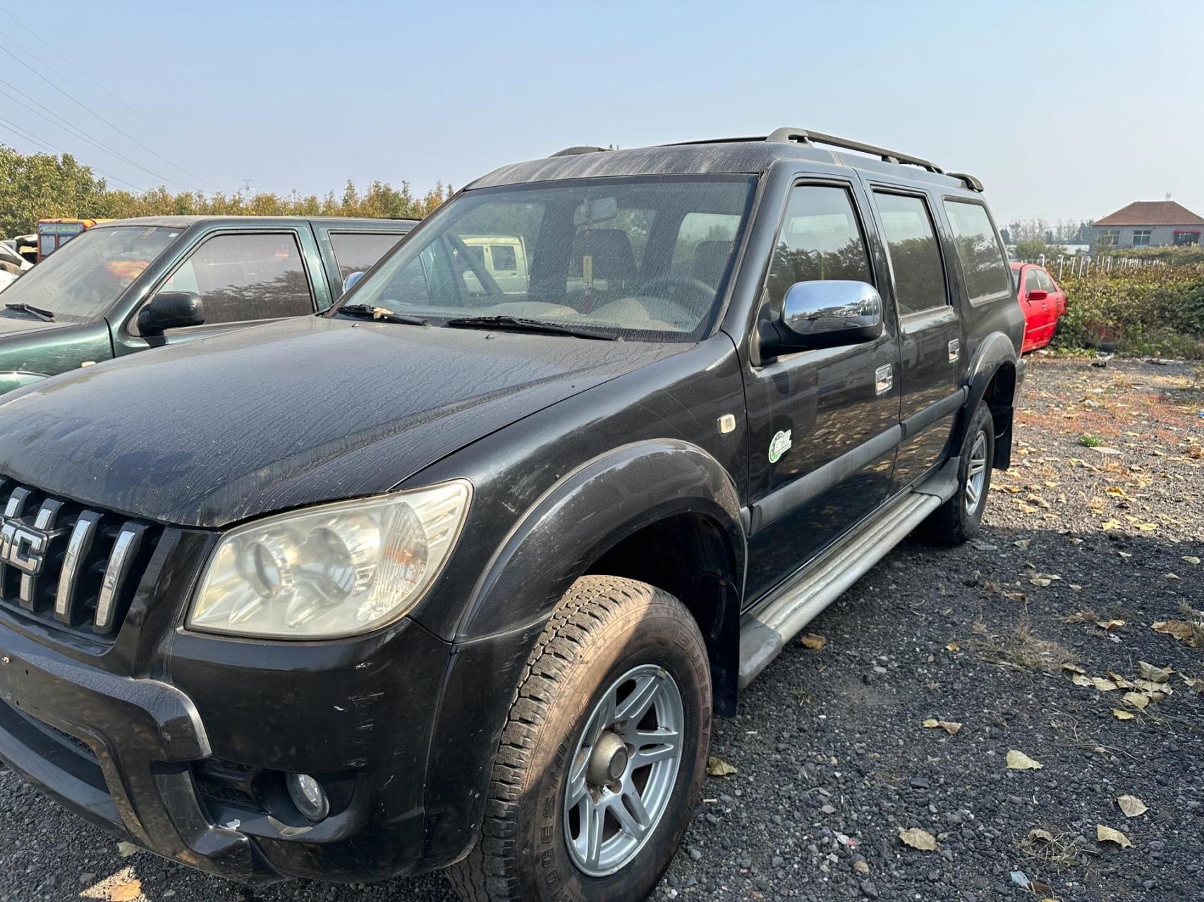 11年江铃宝威 柴油,实表六万公里 原版车况 几乎0磨损 发变底盘好