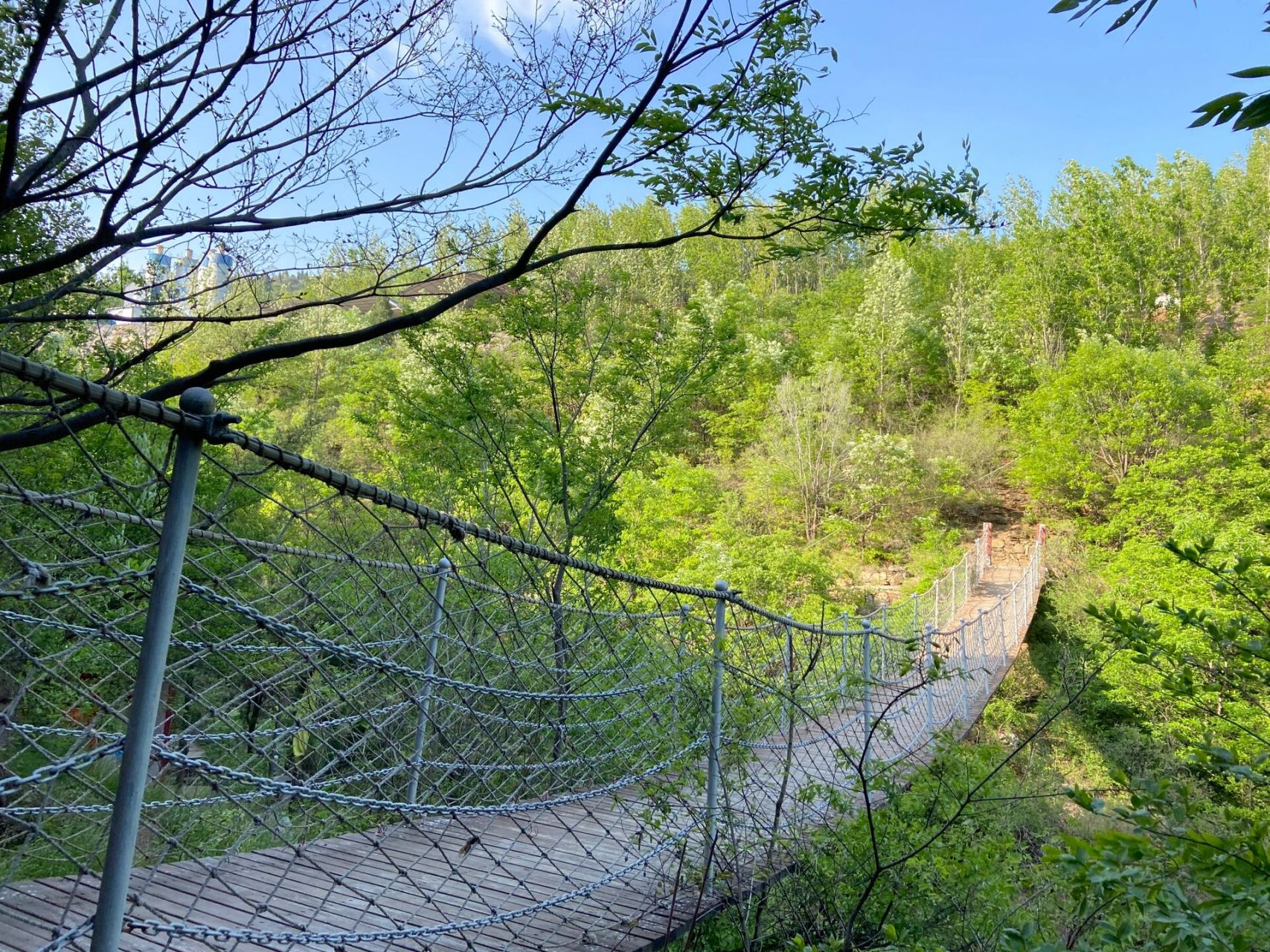 放假好去处～登封61范家门|每周一山 范家门景区,一个全新网红打卡