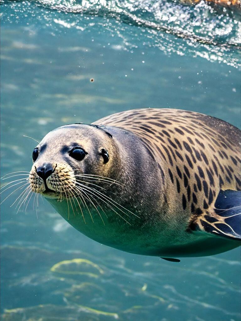 海豹是肉食性海洋动物