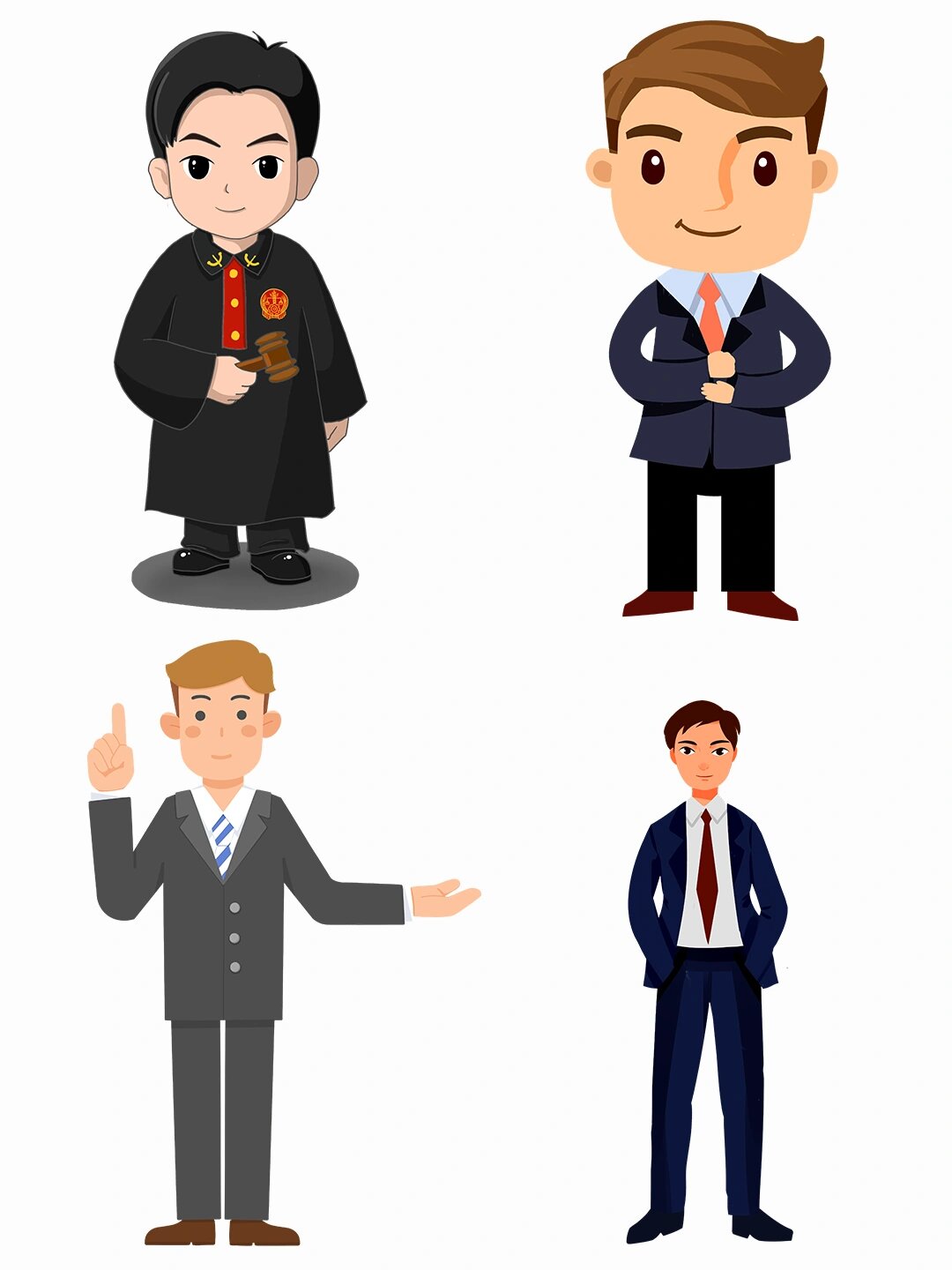 99【超萌卡通职业人员】素材分享78