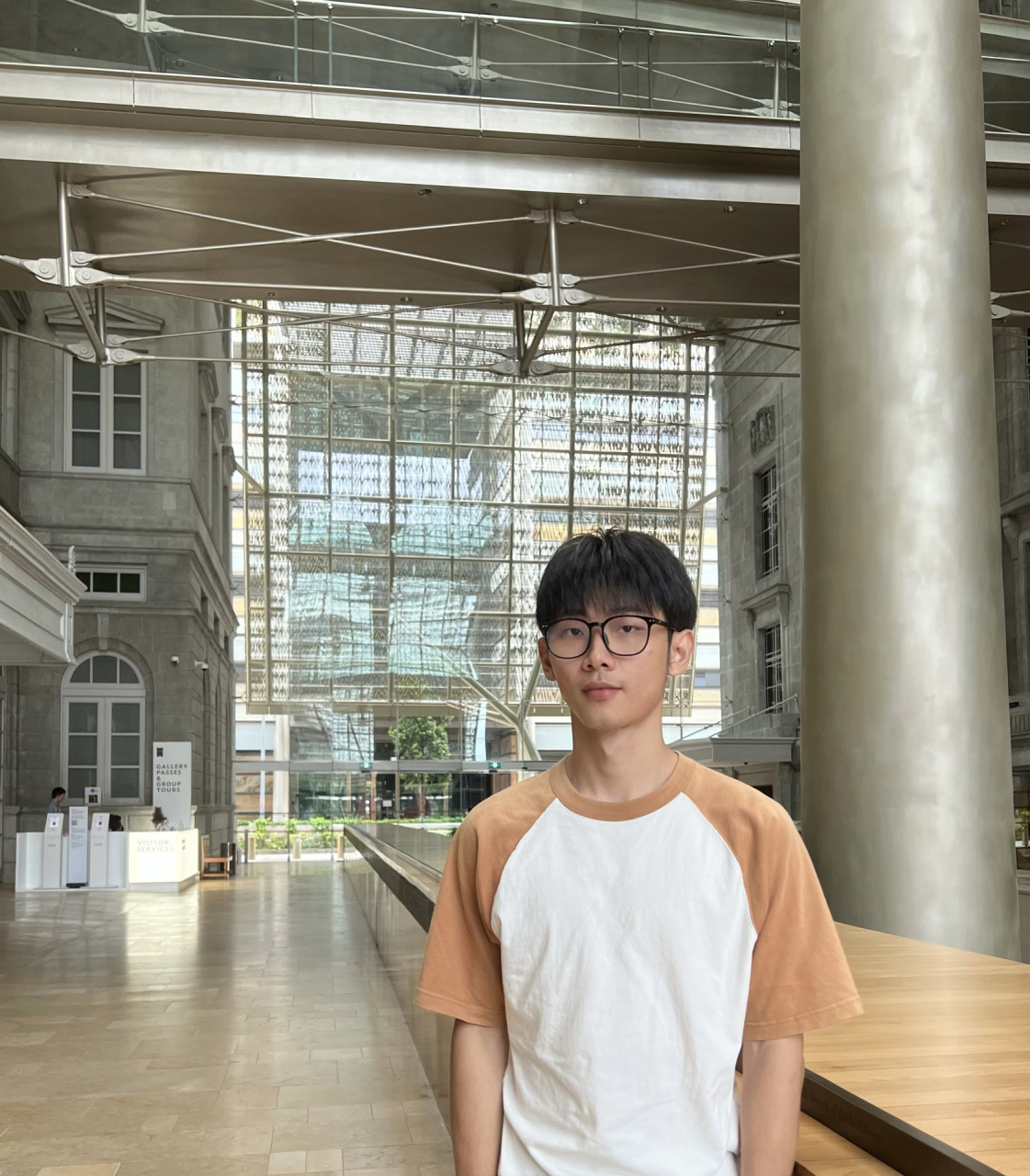 新加坡最值得一去的national gallery 假装打卡其实人已经开学91